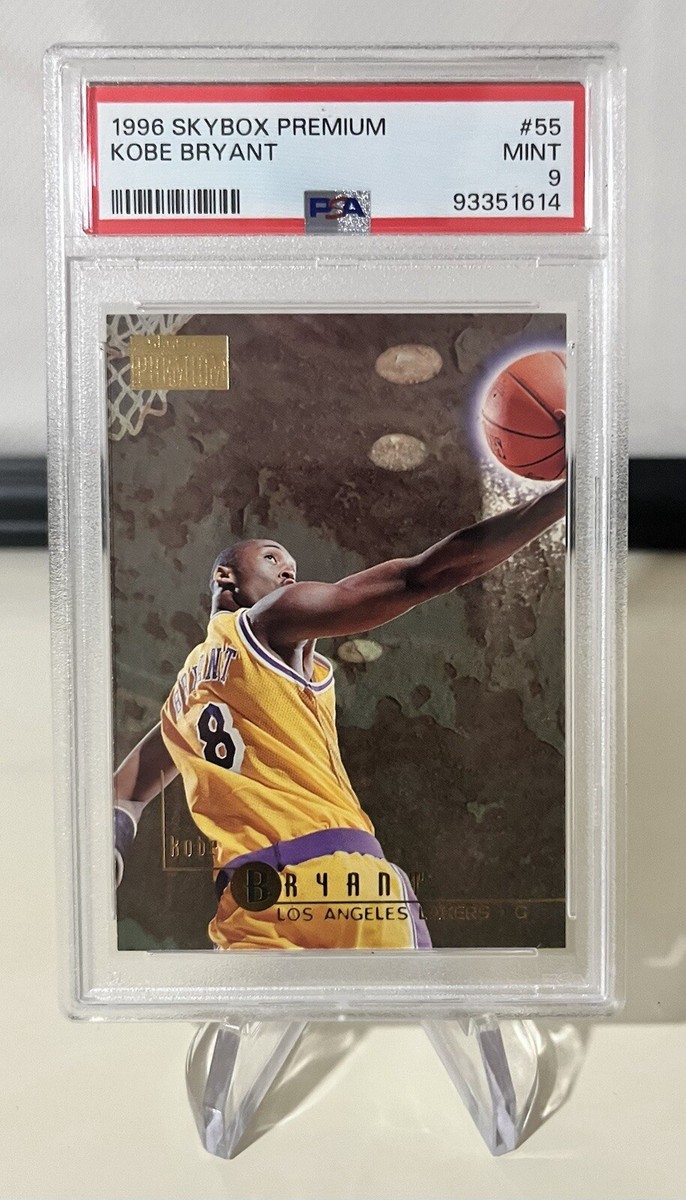 その他 PSA9 KOBE BRYANT 1997 SKYBOX PREMIUM 1996-97 Skybox Premium KOBE Bryant #203 PSA 10 GEM MT Rookie
