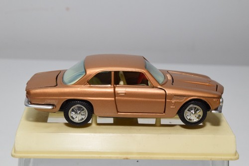 B51 1:43 JOAL 115 ISO RIVOLTA COUPE GT METALLIC BROWN NMIB - Picture 8 of 15
