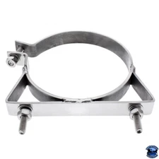 UNITED PACIFIC STAINLESS EXHAUST CLAMP FOR KENWORTH TRUCKS 6" Part No. up-21296