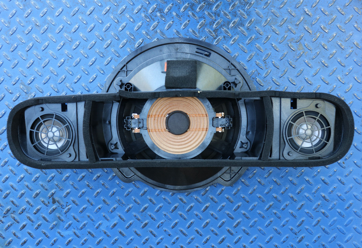 2003-2006 Mercedes-Benz W211 E55 AMG Harman Kardon Rear Sub Woofer
