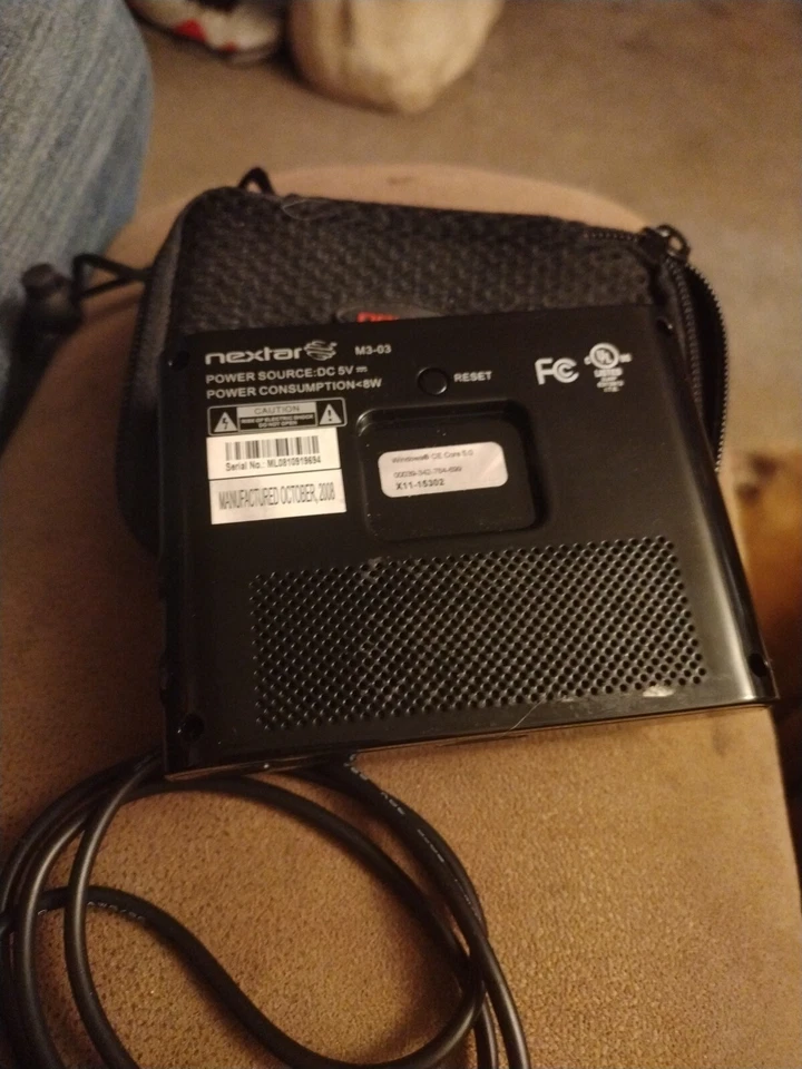 Nextar-GPS M3-03  Satellite Navigation System 3.5 Color Touch Screen.  - Image 2 of 4