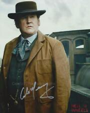 COLM MEANEY as Thomas "Doc" Durant - Hell On Wheels GENUINE SIGNED AUTOGRAPH COLM MEANEY as Thomas "Doc" Durant - Hell On Wheels GENUINE SIGNED AUTOGRAPH