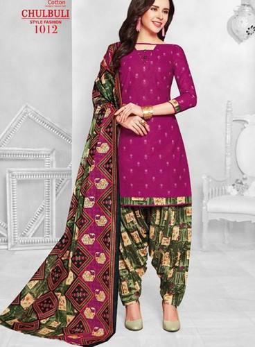 100 % Premium Baumwolldruck Stoff ungenäht Designer indische Salwar Kameez Anzüge  - Bild 21 von 21