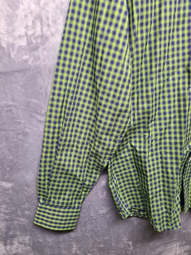 Camisa CREMIEUX Clásica a Cuadros Para Hombre Con Botones Talla XL Manga Larga - Imagen 4 de 14
