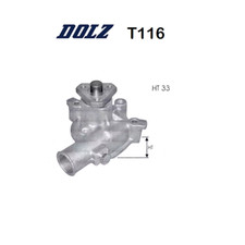 Pompe à eau Talbot HORIZON