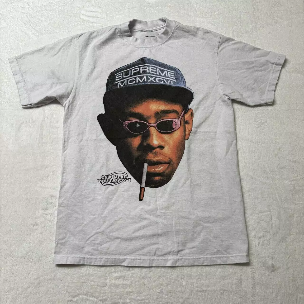 Tyler The Creator Call Me If You Get Lost T Shirt Golf Wolf Gang