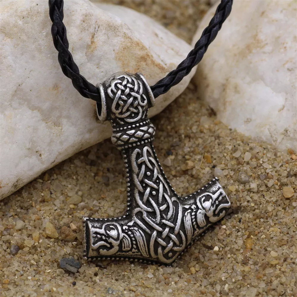 Rømersdal Replica Thor's Hammer Necklace Sterling Silver