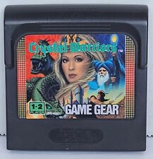 Sega Game Gear Crystal Warriors Rare Cartridge Only Nice RPG