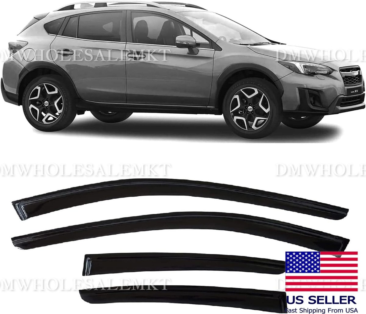 Genuine Subaru Deflectors Side Window 5-door F0010FL030 for sale