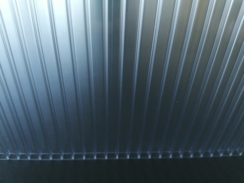 Reststück Stegplatten 6 mm farblos viele Formate Gewächshaus Frühbeet