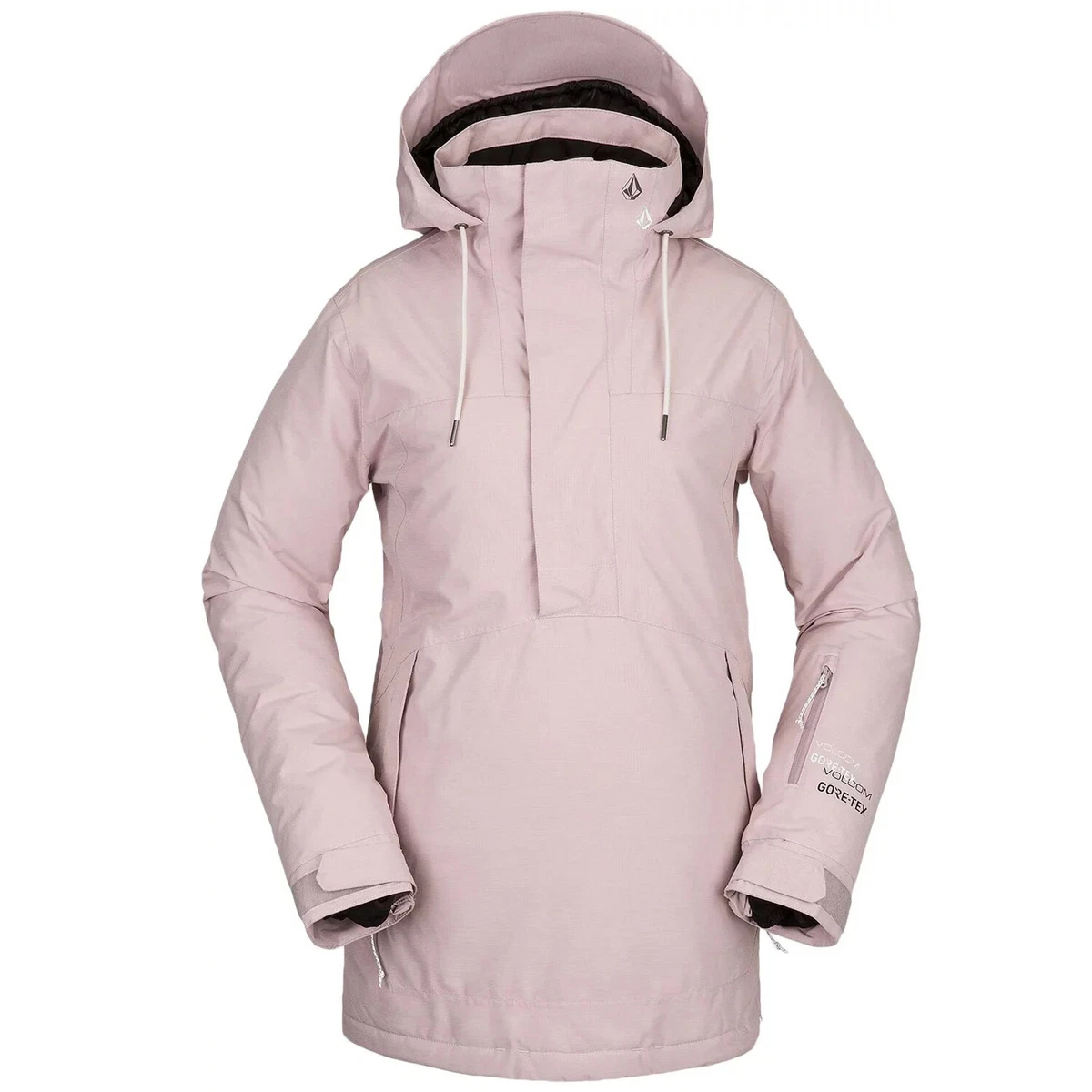 Pullover womens top snowboard jacket