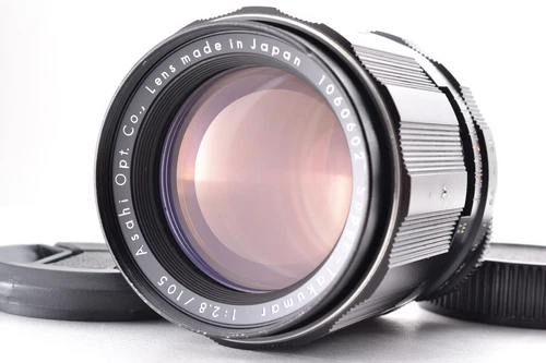 Exc+++++ Pentax Super Takumar 105mm f/2.8 Telephoto MF Lens M42 Japan #121