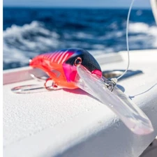 Nomad DTX Minnow 180 HD Shallow Lure 18cm 110g – Trolling 4–18kn, BKK 4/0