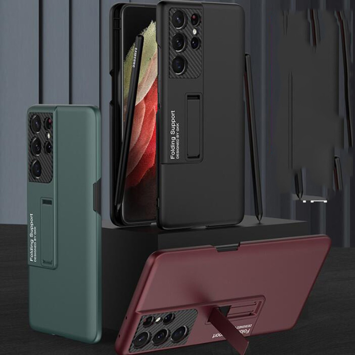 S21 Ultra Case With S Pen Holder SUPCASE Galaxy S21 Ultra Unicorn