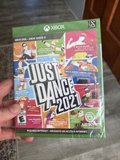 Just Dance 2021 - Xbox One, Xbox Series X Video Game Sealed!!