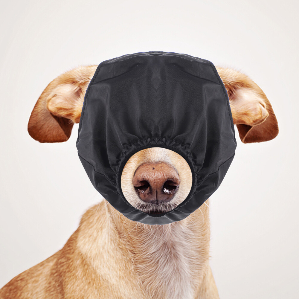 NoiseCancelling Headphones Pet Calming Cover Muzzle for Grooming Dogs