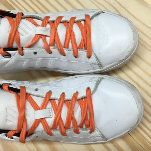 K Swiss Shoes Donna 6 Corte Frasco Casual Sneakers Basse 95453-102 Pelle Bianco - Foto 11 di 20