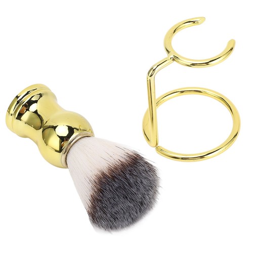 Shaving Brush with Stand Synthetic Hair Shaving Brush with Holder Stand - Picture 12 of 12