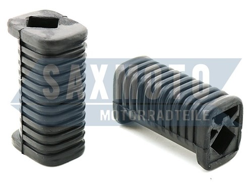 Rubber footrest rear Yamaha SR500 XJ650 rear footrest rubbers - Picture 5 of 5
