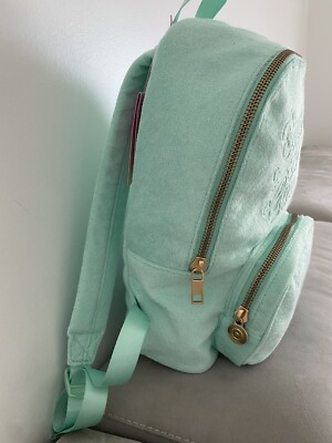 Stoney Clover Lane x Target Light Green Backpack-Back to school Stoney Clover Lane x Target Light Green Terry Cloth Embossed  main image 3
