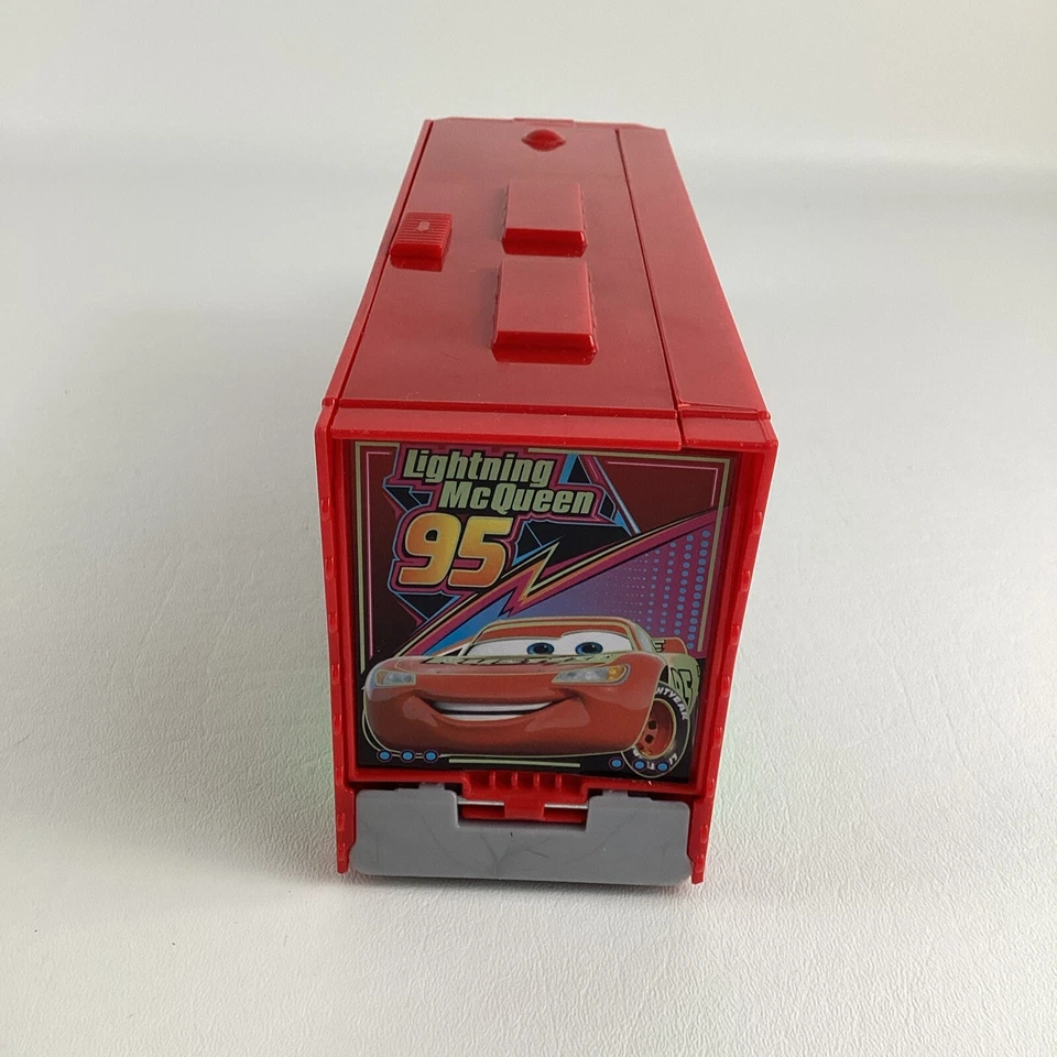 Disney Pixar Cars Glow Racers Mack Hauler Semi Camión Juego Vehículo Juguete 2021 Foto 4 de 4