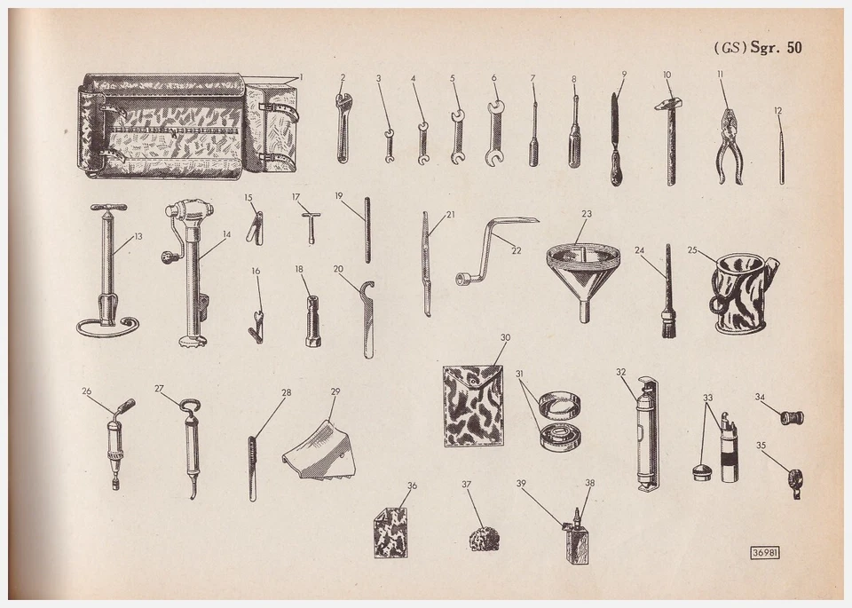 FIAT  1100 103 D  - BERLINA E FAMILIARE  Catalogo Ricambi SPARE PARTS!! - Immagine 2 di 3