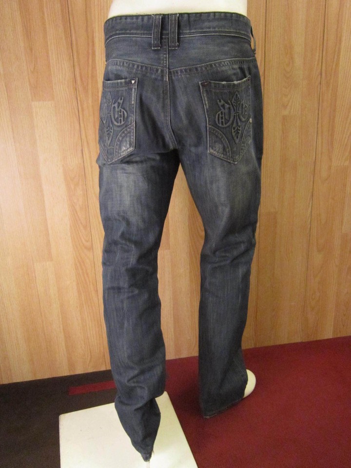 JEAN GUESS USA CLASSIC - Taille 38x28,5 Pour Homme, Jambe Droite, 100% Coton - Occasion En Très Bon état