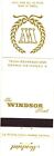 Montreal Canada The Windsor Hotel La Loire Restaurant Vintage Matchbook Cover