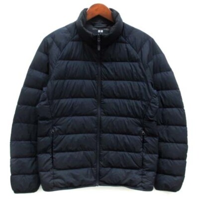 UNIQLO Ultra Light Down Jacket 3D Cut Navy Blue S 439589 UNIQLO Ultra Light Down Jacket 3D Cut Navy Blue S 439589