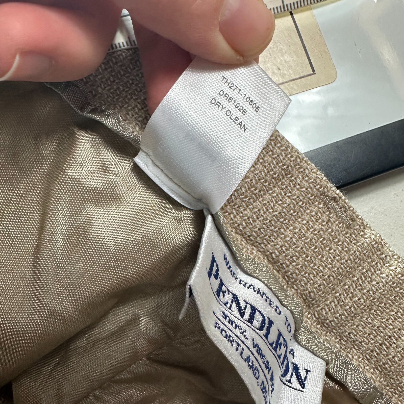 Pendleton Womens 100% Virgin Wool Classic Slacks … - image 16