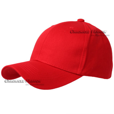 Baseball Cap Classic Adjustable Snapback Hat Solid Plain Blank Curved Men Hats