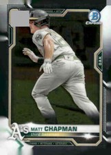 2021 Bowman Chrome #73 Matt Chapman
