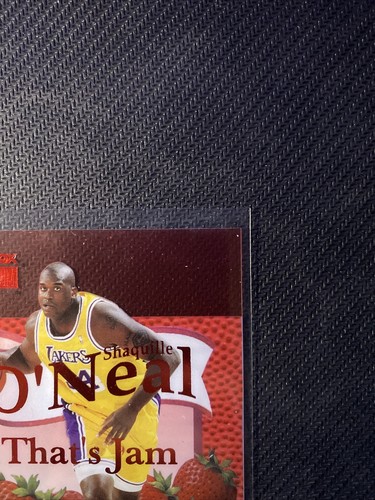 1999 SkyBox Premium That's Jam Card#4-15TJ Shaquille O'Neal Los Angeles Lakers - Picture 3 of 8