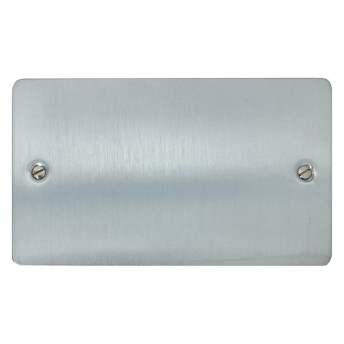 Interruptores de luz G&H placa plana cromo satinado FSC2, enchufes, atenuadores, palancas - Imagen 28 de 44