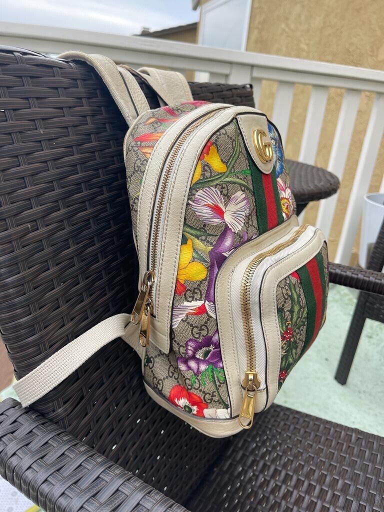 Gucci Ophidia GG Flora Small Backpack