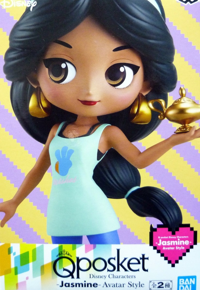 Q posket Disney Characters Avatar Style Jasmine Type B / Ralph