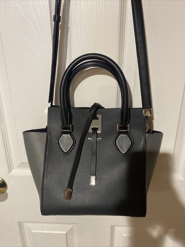 Michael Kors Collection Miranda Borsa a tracolla NERA in pelle tote - Foto 5 di 13