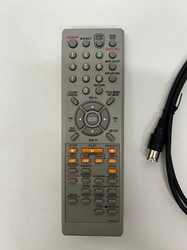 BrokSonic Model DRVCR-900 DVD VCR VHS Combo Player Recorder W/ Remote & Manual - Picture 11 of 13