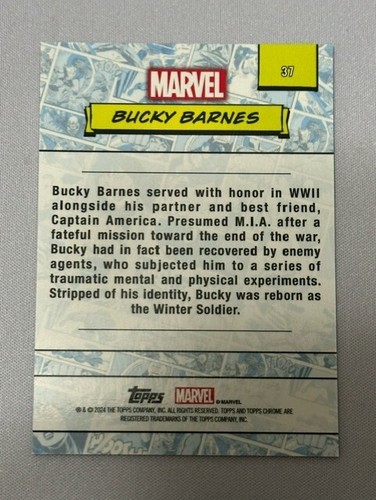 2024 Topps Chrome Marvel Base. Pick/Complete your set (1-150) FS!Up 02/12/25 USA - Bild 65 von 273