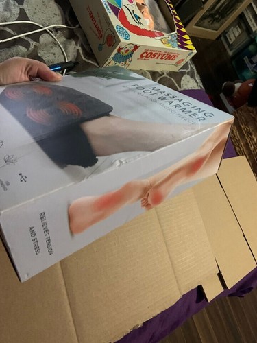 Lomi Massaging foot Warmer New in Box - Picture 2 of 3