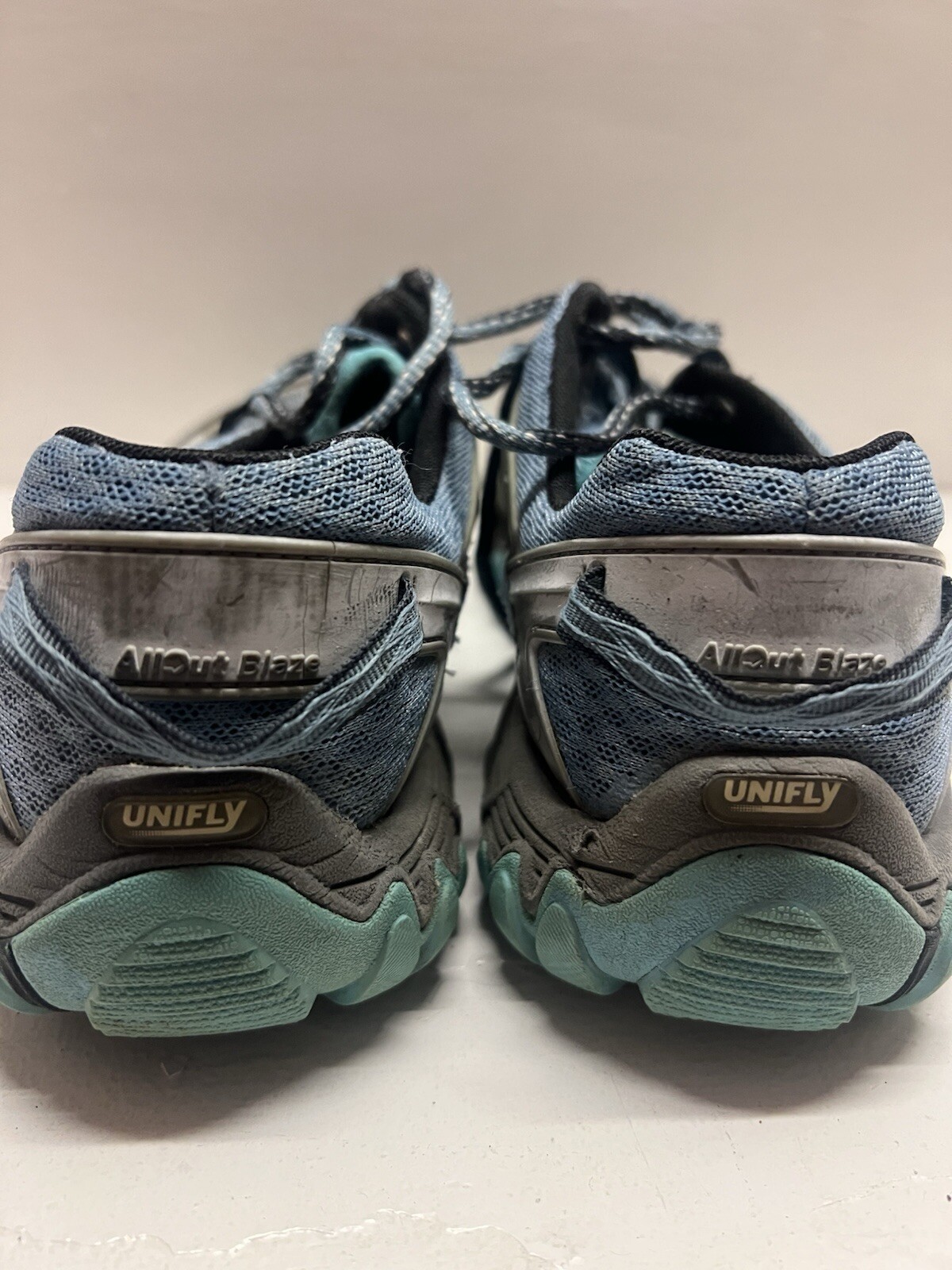 Scarpe da trekking Merrell All Out Blaze Aero Sport Blue Heaven donna 8 5 trail J65032