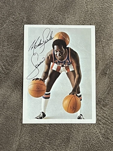 1971 Fleer Cocoa Puffs Meadowlark Lemon #23 VG-EX (crease) Harlem Globetrotters!