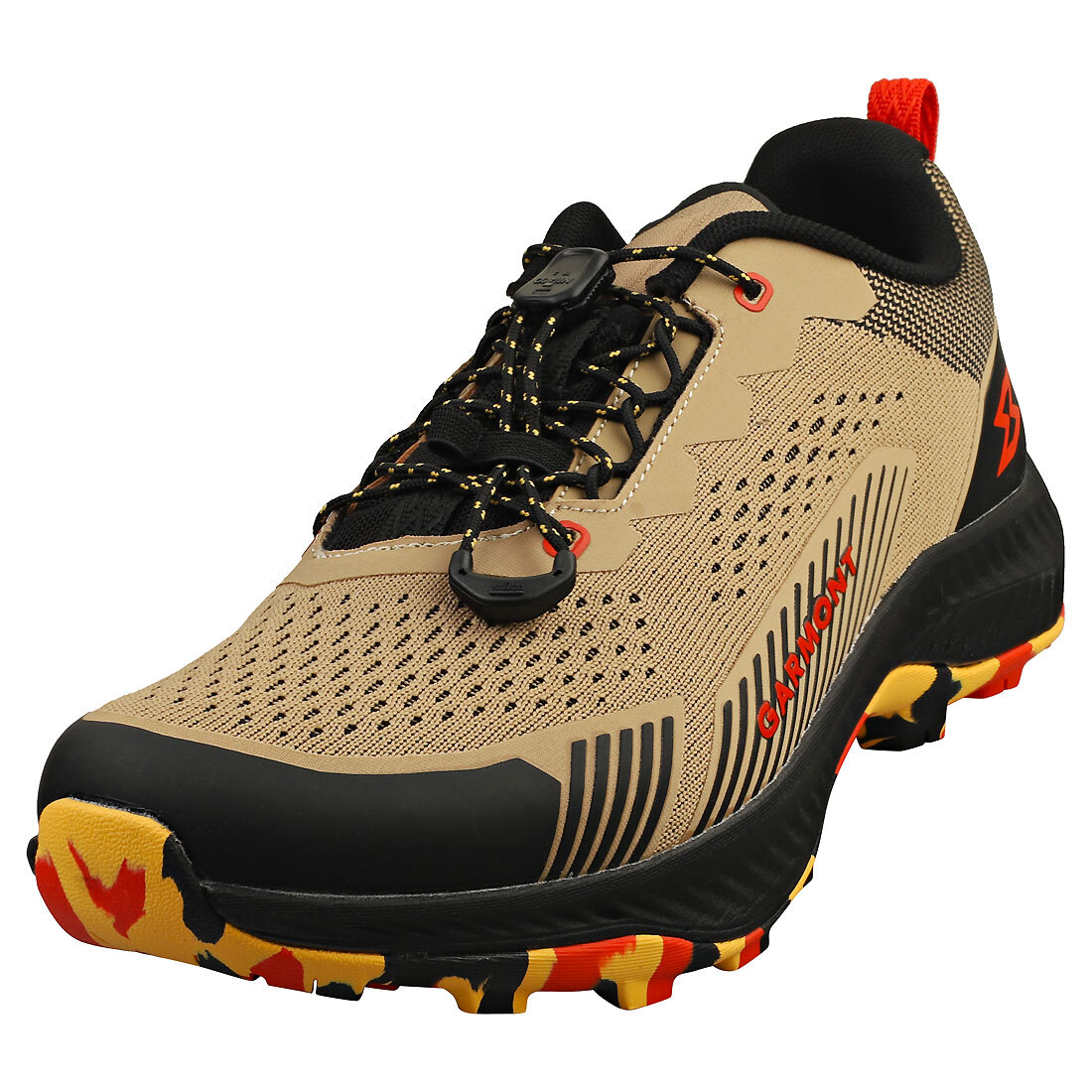 Garmont 9.81 Pulse Hombres Beige Black Zapatillas de Montana