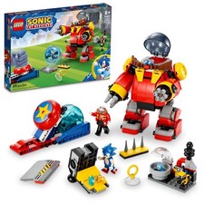LEGO Sonic: Sonic Vs. Dr. Eggman's Death Egg Robot (76993)