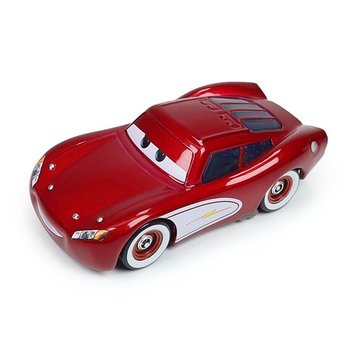 Coche modelo de película Lightning McQueen serie 1:55 McQueen Disney Pixar Cars diecast - Imagen 27 de 36