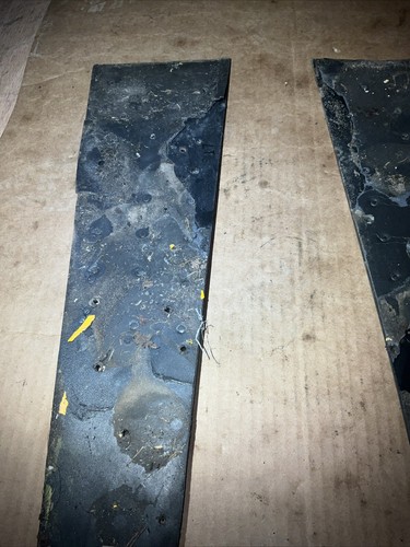 96 Ski-doo 670 Running Board Foot Mats Left Right Rave Rotax 1996 - Picture 7 of 7