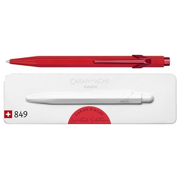 SFERA CARAN D'ACHE 849 COLOR 564 SCARLET RED