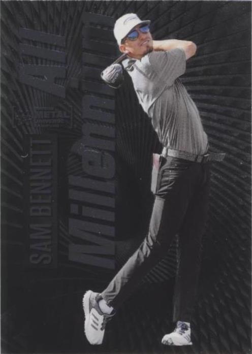 2023 Skybox Metal Universe Champions - Sam Bennett #127 - 1 of 1