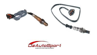 2 x O2 sensors for Holden Vectra JS II Y26SE POST-CAT Oxygen Sensor 2 x O2 sensors for Holden Vectra JS II Y26SE POST-CAT Oxygen Sensor