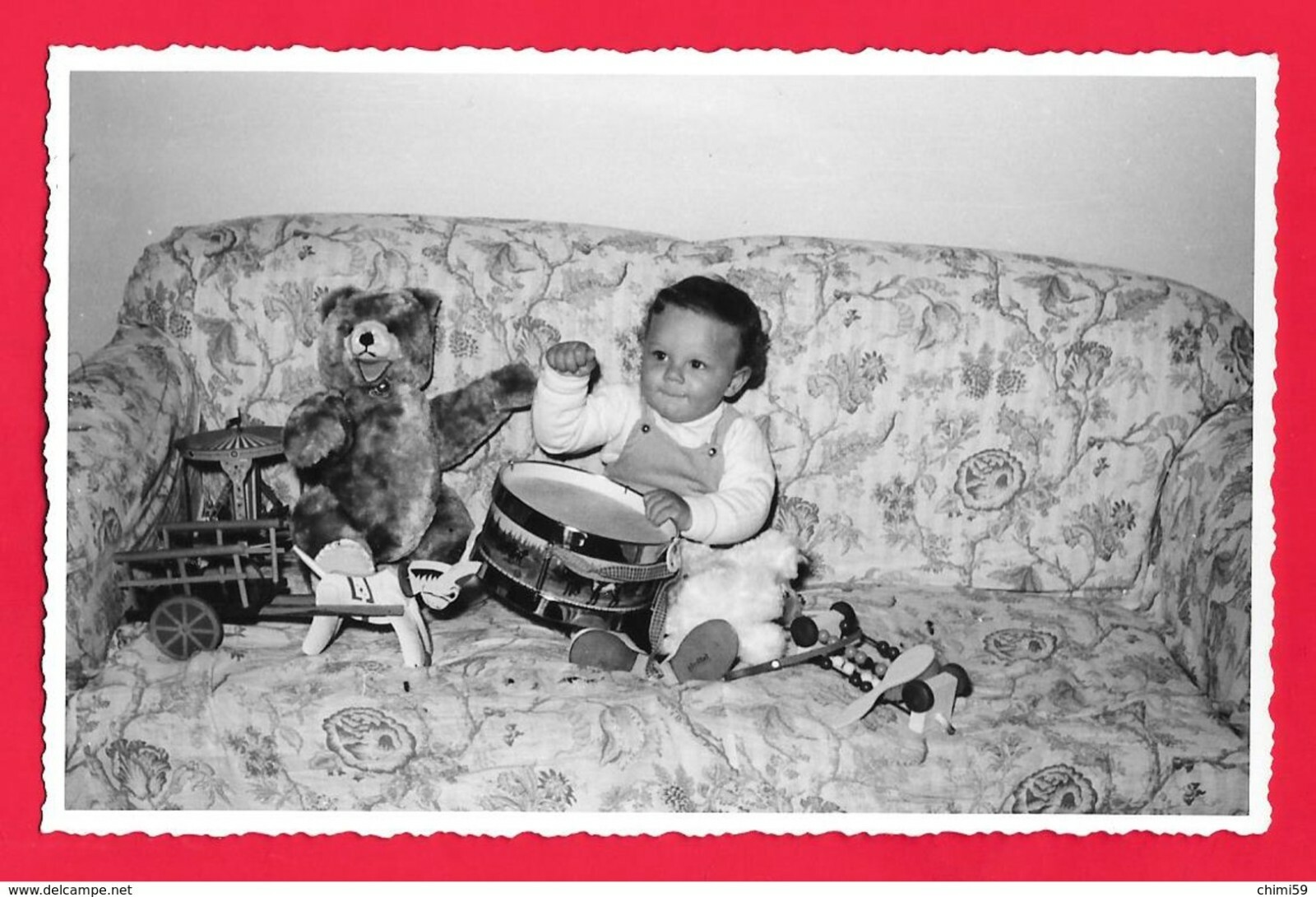 BAMBINI GIOCATTOLI  - FOTOGRAFIA 